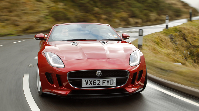 Illustration for article titled This Is Your Jaguar F-Type Mega Gallery